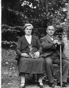 Karl und Anna Maria Seufert, geb. Hescher