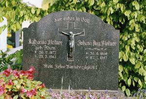 Johann August und Katharina Flettner, geb. Adam Johann August und Katharina Flettner, geb. Adam