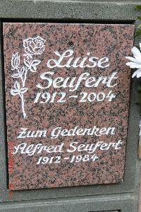 Alfred und Luise Seufert, geb Hofmann Alfred und Luise Seufert, geb Hofmann