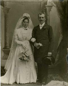 Johann August und Katharina Flettner, geb. Adam