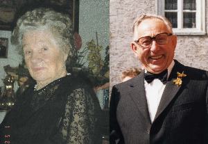 Alfred und Luise Seufert, geb Hofmann