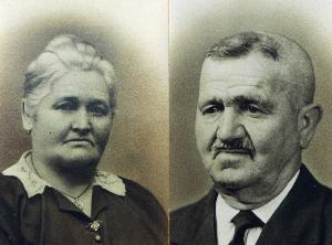Peter und Margarethe Duchmann, geb. Stückert